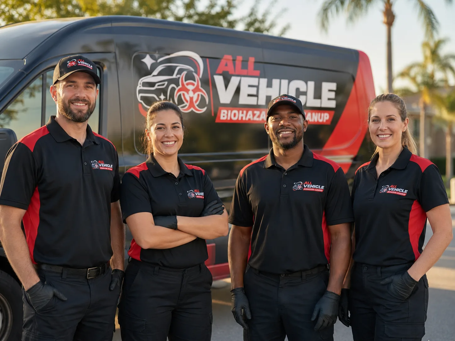 Vehicle Biohazard Cleanup company in Luck, WI