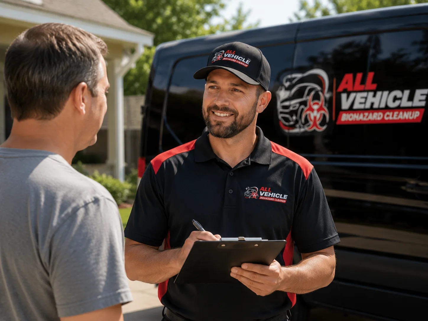 Vehicle Biohazard Cleanup Luck, WI FAQs